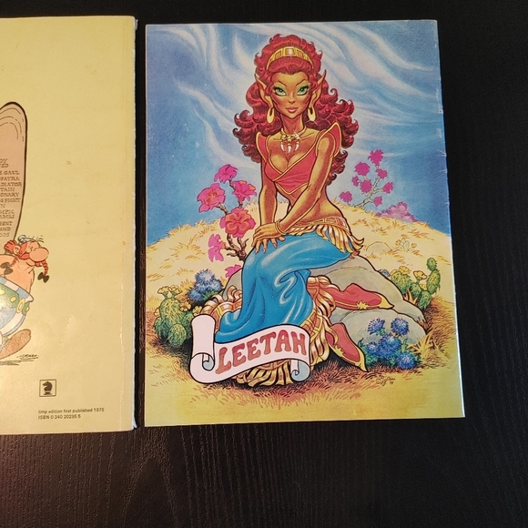 Asterix & Elf Quest old comics - Picture 5 of 5